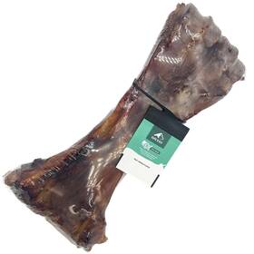 Barkn Big 817894017201 Beef Shin Bone For Large Dogs Long Lasting Natural 1 Pound Pack Of