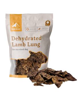 Bnb-ns01668 Barkn Big Barkftn Lamb Lung Dog Treats Made In Usa - Single 5 Ounce Pack Of 1