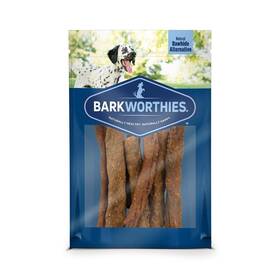 Barkworthies 840139121937 6 Inch Quick And Crunchy Snapsticks 10 Pack Light Beef Treat