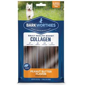 2025409 Barkworthies 840139125409 Bw 6 Inch Pb Collagen Stick 8pk