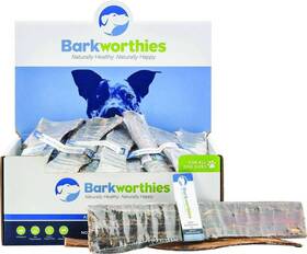 Beefesophagus12c Barkworthies All Natural Beef Esophagus Dog Chew 12ftft Brown