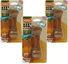 Bci-491563 Nylabone Puppy Beef Bones Alternative Dog Chew Toys Size Mini