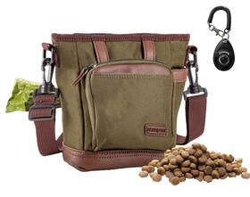 B0dm2nf58z Beau&fur Large Dog Treat Pouch With Clicker And Poop Bag Dispenser - 4 Cup Capacity