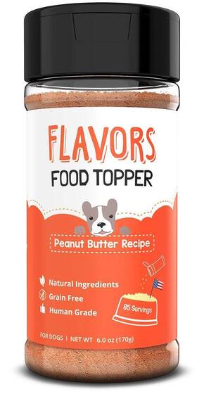 Beaumont Basics 850001715027 Flavors Food Topper And Gravy For Dogs - Peanut Butter Recipe 6.0 Oz. Huma