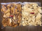 Beef Ears Smoked Natural Powerpet And Cow Dog Treats 100 Count 7502219124254
