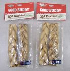 Beefbraids Castor Pollux Pack Of Good Buddy Chicken Flavor Usa