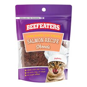 345702 Beefeaters Salmon Shreds 1.41oz Case Of 12