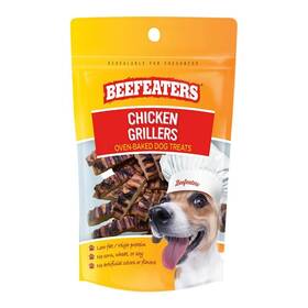 Beefeaters 813471019248 Dog Treats - Chicken Grillers 2.22oz Case Of 12 Real Do