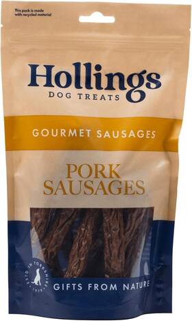 Saus1 Beewarm Bulk 1kg Sausage Pack - 5 Meat Treats For Dogs Training Snacks