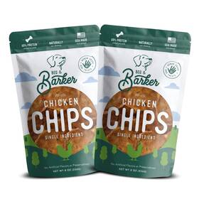Beg & Barker 850015093548 All Natural Chicken Chips For Dogs 16oz - Dog Treats Made With Usa Sourced