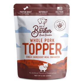 Beg & Barker 850015093579 Pork Meal Topper Enhancer 8oz By And