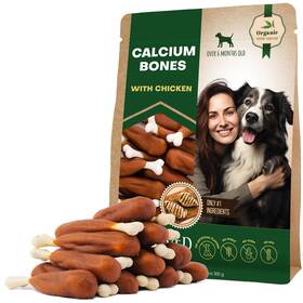 Beloved Pets 850034323558 Dog Calcium Bones Wrapped Chicken And Rawhide Free Chew Treats - Pet Healthy Dr