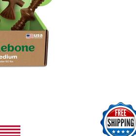 B09dj6cd2b Benebone 4-pack Dog Chew Toys Durable Bones For Aggressive Chewers Made In U