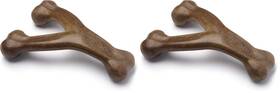 B0cjmfhz6p Benebone Wishbone Dog Chew Toy For Aggressive Chewers Real Bacon Flavor Usa M