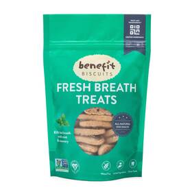Benefit Pet Products 718207678211 Biscuits All Natural Dog Treats Certified Vegan Non Gmo Wheat