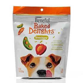 Beneful 781163674856 Purina Baked Delights Snackers 9.5oz