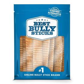 002-0540-6694 Best Bully Sticks 12 Beef Trachea Pack