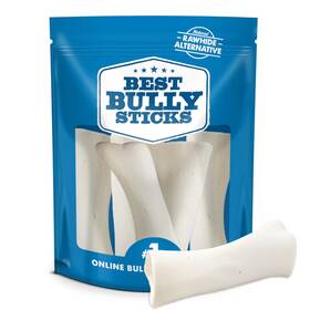 1825157 Best Bully Sticks 5-6 Inch Hollow Shin Bones For Dogs - 5 Count Pack Of 1