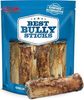 1829605 Best Bully Sticks Marrow Bones For Dogs - 8 Count Pack Of 1 Usa Packed Heal