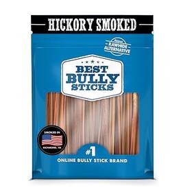 1831127 Best Bully Sticks Hickory Smoked 6 Inch - 20 Count Pack Of 1 Natural Smoky G