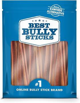 184394 Best Bully Sticks 6 Inch - 25 Count