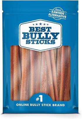 Best Bully Sticks 313101983913 4 Inch - 8 Oz Pack Of 1 Natural Grass-fed Gr