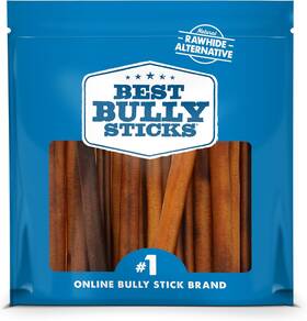 Best Bully Sticks 445026329347 6 Inch - 25 Count Pack Of 1 Natural Easily D