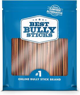 Best Bully Sticks 726084281189 6 Inch Thin - 24 Count Pack Of 1 Natural Eas