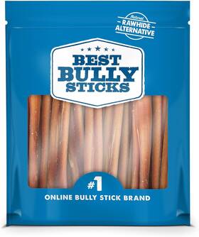 Best Bully Sticks 744759703781 6 Inch Odor-free - 20 Count Pack Of 1 Bulk Ba
