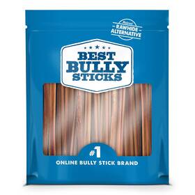 Best Bully Sticks 840139108204 6 Inch All-natural Thin For Dogs - Easily D