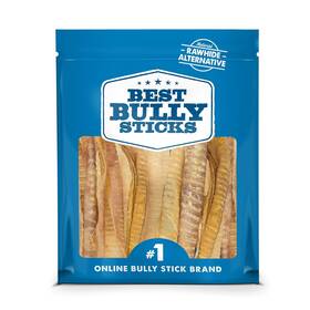 Best Bully Sticks 840139111808 Premium 12 Inch Beef Trachea Dog Chews Pack - All-natural Grain-free 1