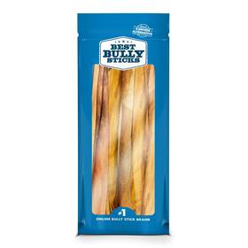 Best Bully Sticks 840139124099 12 Inch Natural Collagen For Dogs - 10 Count Pack Of 1 Long-last
