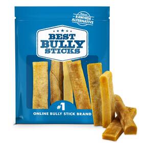 Best Bully Sticks 840139126611 Himalayan Yak Cheese For Dogs Large 4 Pack - Natural Chews La