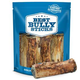 Best Bully Sticks 840139129605 Marrow Bones For Dogs - 8 Count Pack Of 1 Usa Packed Heal