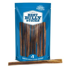 Best Bully Sticks 840139132308 12 Inch Thick For Dogs - 18 Count Pack Of 1 All-natural Gra