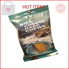 Best Buy Bones 190867000227 Natures Own Pet Chews Himalayan Yak Cheese Hard Chew For Dogs - He
