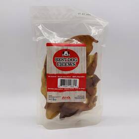 Best Dog Chews 673324128325 Treats Pig Ears 6 Count