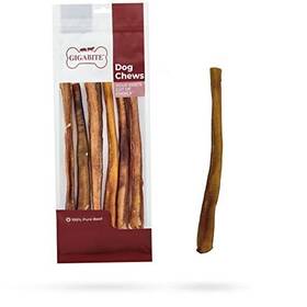 Best Pet Supplies 842637125608 Gigabite 12 Inch Premium Bully Sticks 6 Pack - All Natura