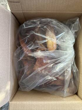 Best Pet Supplies 842637126575 22 Full Pig Ears For Dogs