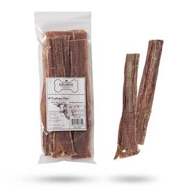 Tes-12-10 Best Pet Supplies 842637127565 Gigabite 12 Inch Beef Esophagus Dog Treat Strips By - Pack Of 10