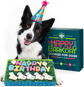 Betapet 860009667853 Dog Birthday Cookies - Treats For Dogs At Any Age Made With Human-grade Ing