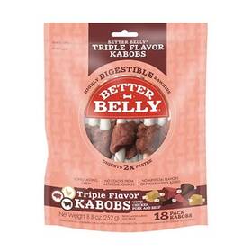 Better Belly 091093946931 Triple Flavor Kabobs 18 Ct