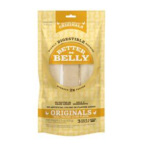 P-20035kh Better Belly Highly Digestible Rawhide Large Roll Chews 3 Count Pack Of 1