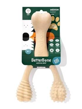 Betterbone 850028916575 Dog Bones Beef Flavor For Large Dogs Medium P4c