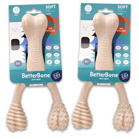 Bs26-2 Betterbone Soft Large Beef 2pk