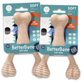 Bs27-2 Betterbone Soft Small Beef 2pk