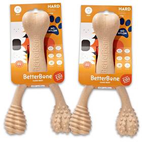 Bs2e-2 Betterbone Hard Large Beef 2pk