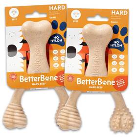 Bs2f-2 Betterbone Hard Small Beef 2pk Bs2f-2 Betterbone Hard Small Beef 2pk