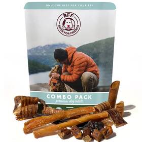 77367 Bff Bites For Friends Sample Sku Dog Chews Variety Pack 200 G - Natural Treats -rawhide-free Healthy
