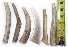 Big Dog Antler Chews 735816883294 6 Pack For Small Dogs All Natural Organic Deer And Elk
